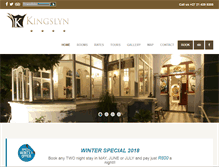 Tablet Screenshot of kingslyn.co.za